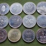 FORINT FORGALMI EMLÉKÉRME LOT - 18 DARAB EGYBEN! - ROLNIS DARABOK IS! - (1140) fotó