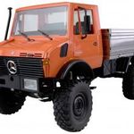 Amewi 22630 Unimog Advanced, orange 1: 12 Elektro RC modell teherautó RtR fotó