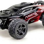 Absima Power Fekete/piros 1: 14 RC modellautó Elektro Truggy 4WD RtR 2, 4 GHz fotó