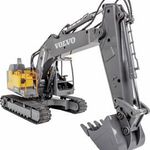 Carson Modellsport 907339 Raupenbagger Volvo 1: 16 RC kezdő funkcionális modell Elektro Építőipari... fotó