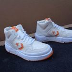 Új eredeti Converse Weapon CX Mid 44-es női prémium bőr magas szárú utcai cipő túracipő sportcipő fotó