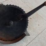 KUKORICAMORZSOLÓ SZERSZÁM fotó