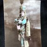 FEDÁK SÁRI DÍVA PRIMADONNA 1905 FOTÓLAP JÁNOS VITÉZ KUKORICA JANCSI KIRÁLY SZÍNHÁZ Strelisky fotó fotó