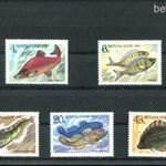 Hal, vízi élet postatiszta bélyegsor (CCCP) fotó