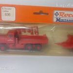 Tűzoltó teherautó pótkocsival H0 1: 87 Roco fotó