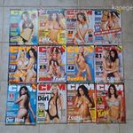 CKM férfi magazin csomag - 36 db - Playboy Maxim FHM fotó