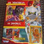 Lego Ninjago magazin Ras gazfickó melléklettel limitált kártyával Bontatlan új fotó