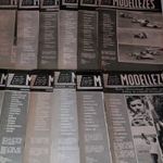 1981. MODELLEZÉS kreatív hobby újság MAGAZIN TELJES ÉVAD MELLÉKLETEKKEL GYŰJTŐI a képek szerint fotó