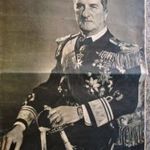 1942 címlapon vitéz Nagybányai Horthy Miklós II. VILÁGHÁBORÚ FRONT Képes Vasárnap ÚJSÁG MAGAZIN fotó