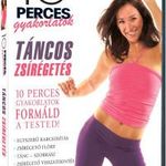10 PERCES GYAKORLATOK - TÁNCOS ZSÍRÉGETÉS DVD ÚJ BONTATLAN fotó