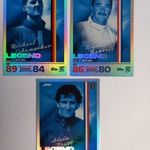 2024 Topps Turbo Attax F1 Legend 3db. kártya. fotó