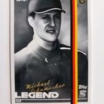 2024 Topps Turbo Attax F1 MSC Michael Schumacher vastag kártya. fotó