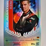 2024 Topps Turbo Attax F1 Gladiator 1db. kártya. fotó