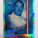 2024 Topps Turbo Attax F1 Nigel Mensell Legend számozott kártya. fotó