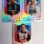 2024 Topps Turbo Attax F1 Gladiator 3db kártya. fotó