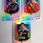 2024 Topps Turbo Attax F1 Gladiator 3db. kártya. fotó