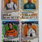 2024 Topps Turbo Attax F1 Limited 4db. kártya. fotó
