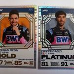 2024 Topps Turbo Attax F1 Limited 2db kártya. fotó