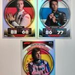 2022 Topps Turbo Attax F1 Country pride 3db kártya. fotó