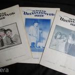 Magyar Uriasszonyok Lapja1930 -tól 3 DB : KÉZIMUNKA DIVAT HÁZTARTÁS RECEPT TÁRSASÁG ÉRDEKESSÉG fotó