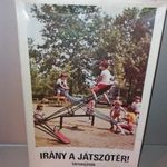 Irány a Játszótér társasjáték Retro régi játék fotó