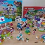 Lego friends 41691 és Lego friends junior 10728 fotó