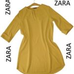 ZARA okkersárga , laza ruha M fotó