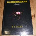 Dedikált !!! Brian E. Leonard: A pszichofarmakológia alapjai fotó