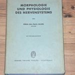 Paul Glees Oxford Morfológia Élettan Idegrendszer 1957 - német nyelv orvosi könyv fotó