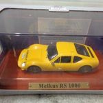 Wartburg Melkus 1000 1/43, Atlas fotó
