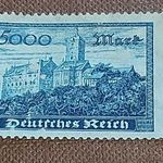 Német Birodalom, Deutche Reich , Wartburg vára.1923 Pecsételt. fotó
