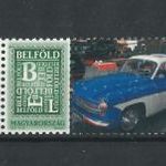 30 Személyes bélyeg Magyarország Wartburg 312 1000 De Luxe / 1963 / fotó