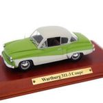 Wartburg 311 coupe 1/43, Atlas fotó