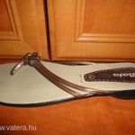 Bata Bőr Tanga papucs 40-es fotó