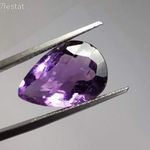 Ametiszt, 7, 1 ct, 16x11x7 mm (2826) fotó