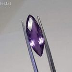 Ametiszt, 5, 6 ct, 21x7x7 mm (2822) fotó