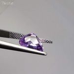 Ametiszt, 3, 3 ct, 11x8, 5x7 mm (2840) fotó