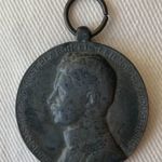 Signum laudis polgári érdemérem másolata fotó