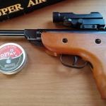 Légpisztoly 4.5mm.+ 1 db.golyó fotó