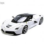 Bburago: Ferrari LaFerrari fehér fém autómodell 1/43 fotó