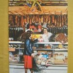 Kártyanaptár 1983 - NÓGRÁD MEGYEI ÉLELMISZER KISKERESKEDELMI VÁLLALAT (HÖLGY) fotó