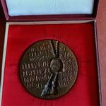 HBM Élelmiszer Vállalat bronzérem 30 év fotó