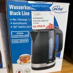 ELTA EWK-2200.15S 1, 7Liter Fekete VÍZFORRALÓ fotó