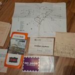 1979. Videoton R3603 autórádió leírása dokumentumai fotó