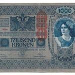1000 Korona 1919 fotó
