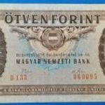 1975-ös 50 Forint ropogós papírú bankó !!!! Ritkább!!! VF (L1841) fotó