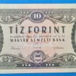 1962-es 10 Forint ropogós papírú bankó !!!! VF (L1857) fotó