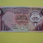 Kuwait, 1.- Dinár, 1968. UNC. Kuvait, Ritkább évszám! fotó