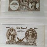 10 PENGŐ/ Szálasi / UNC 1943 / 1 Db fotó