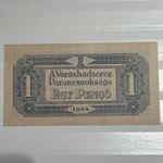 1 PENGŐ UNC 1944 VH / 1 Db fotó